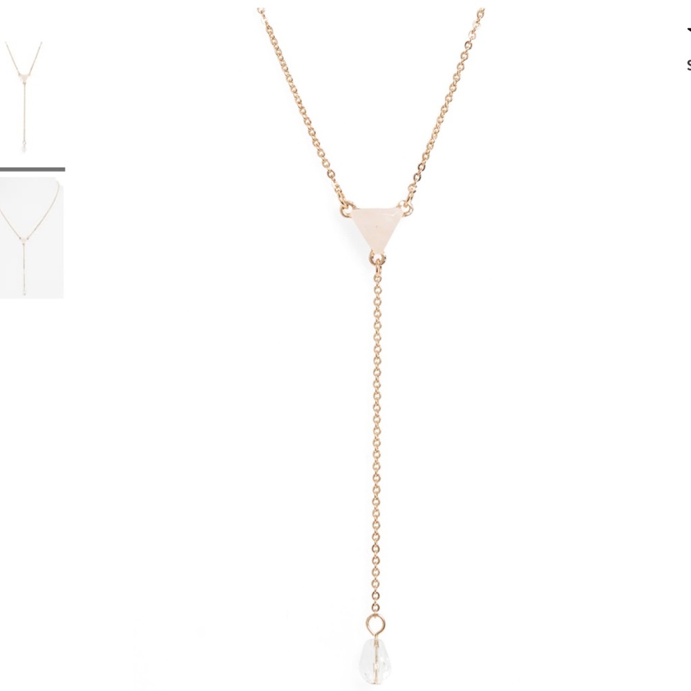 New BP. Y Necklace